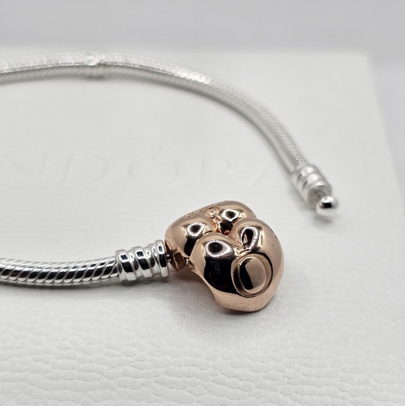 Authentic Pandora Rose Clasp Bracelet - Picture 4 of 7
